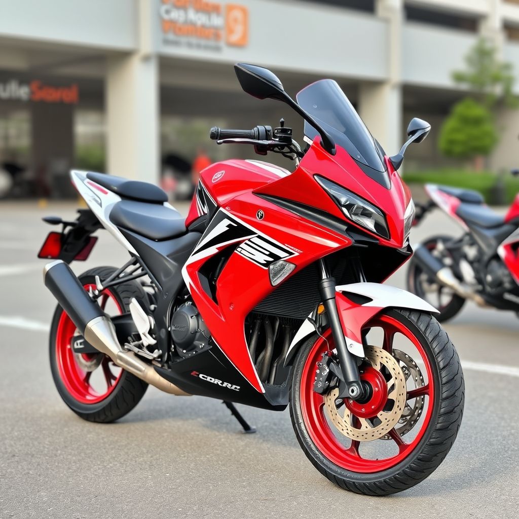 ชุดอุปกรณ์เสริม CBR650R 2026 ที่ห้ามพลาด